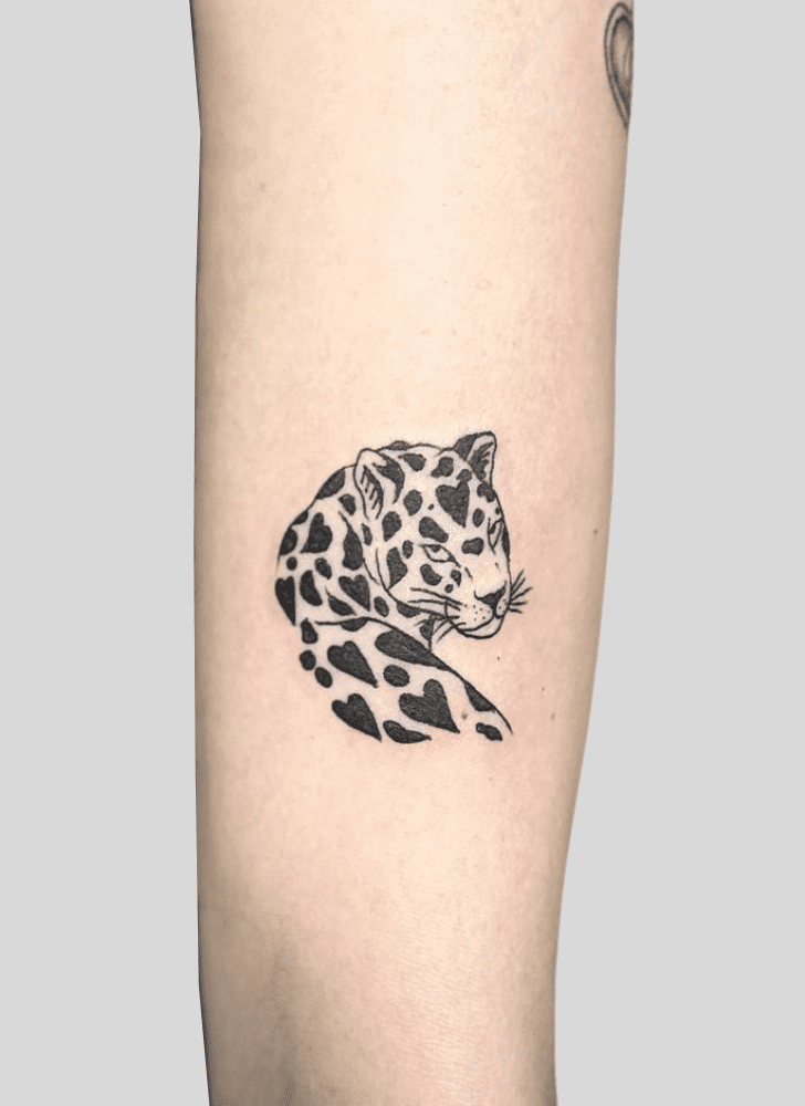 Jaguar Tattoo Photo