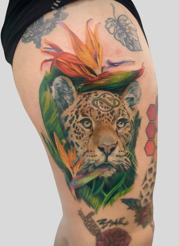 Jaguar Tattoo Photos