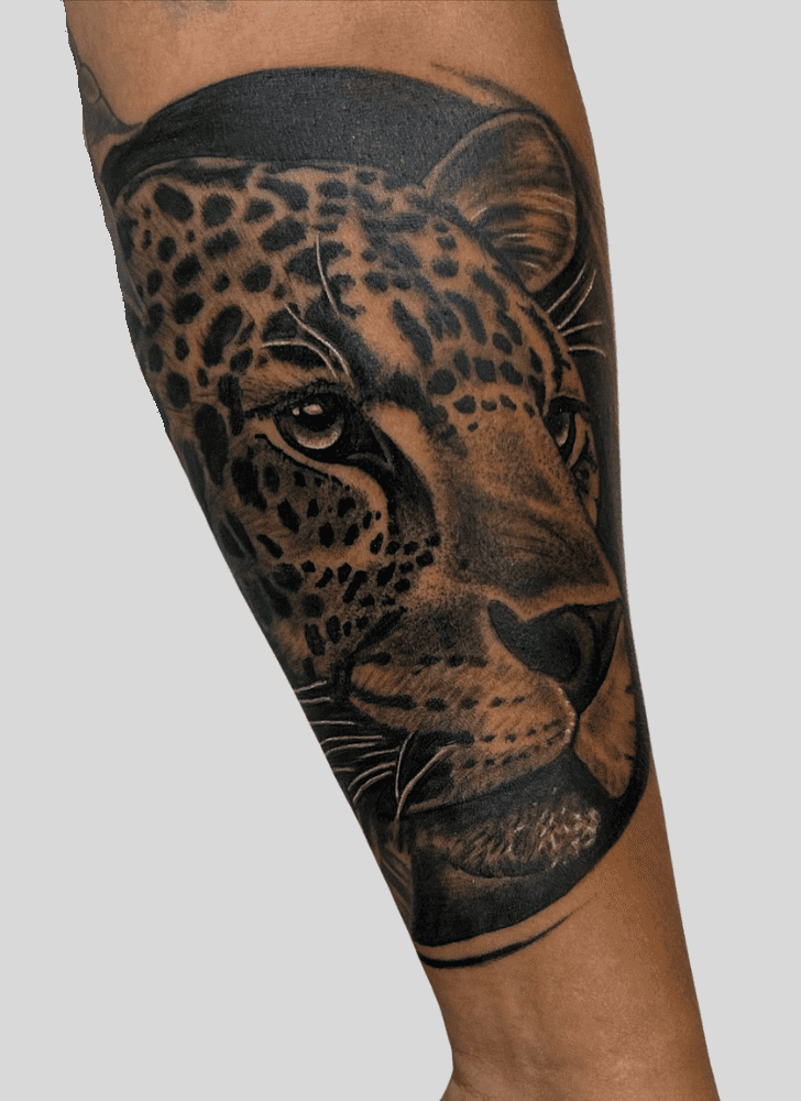 Jaguar Tattoo Ink