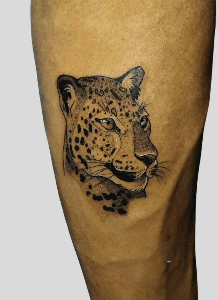 Jaguar Tattoo Design Image