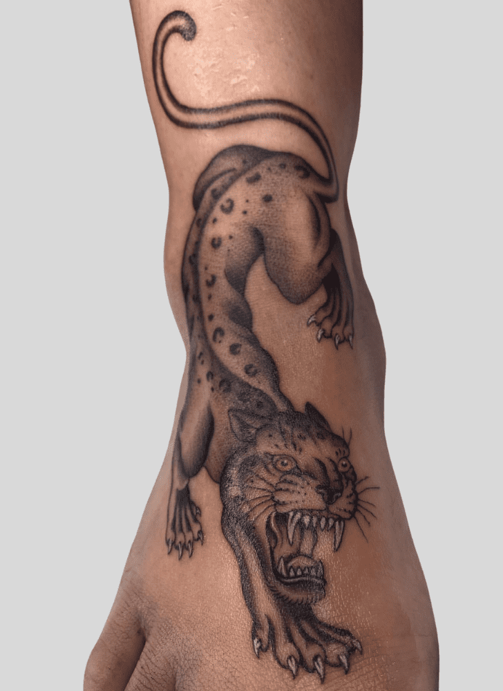 Jaguar Tattoo Picture