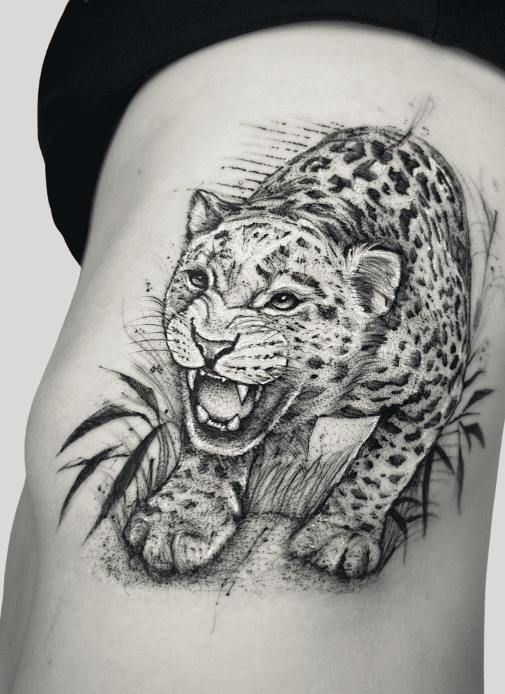 Jaguar Tattoo Photo