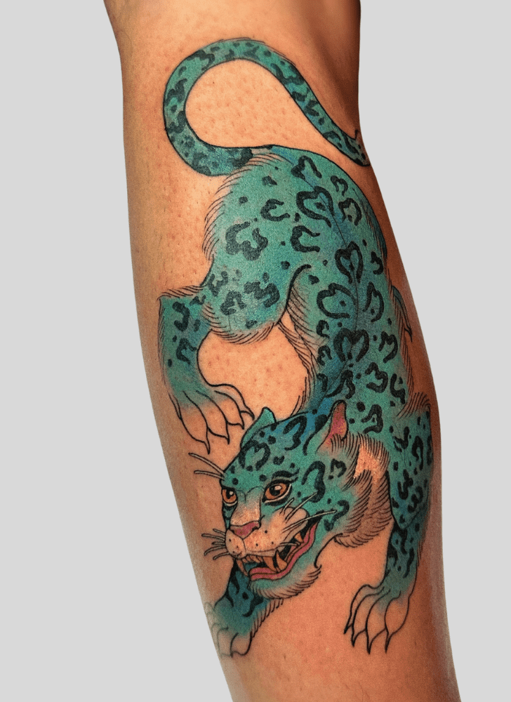 Jaguar Tattoo Photos