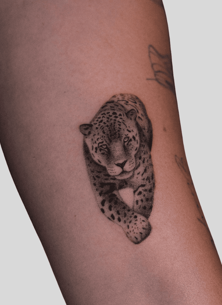 Jaguar Tattoo Figure