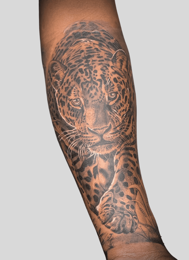 Jaguar Tattoo Photograph