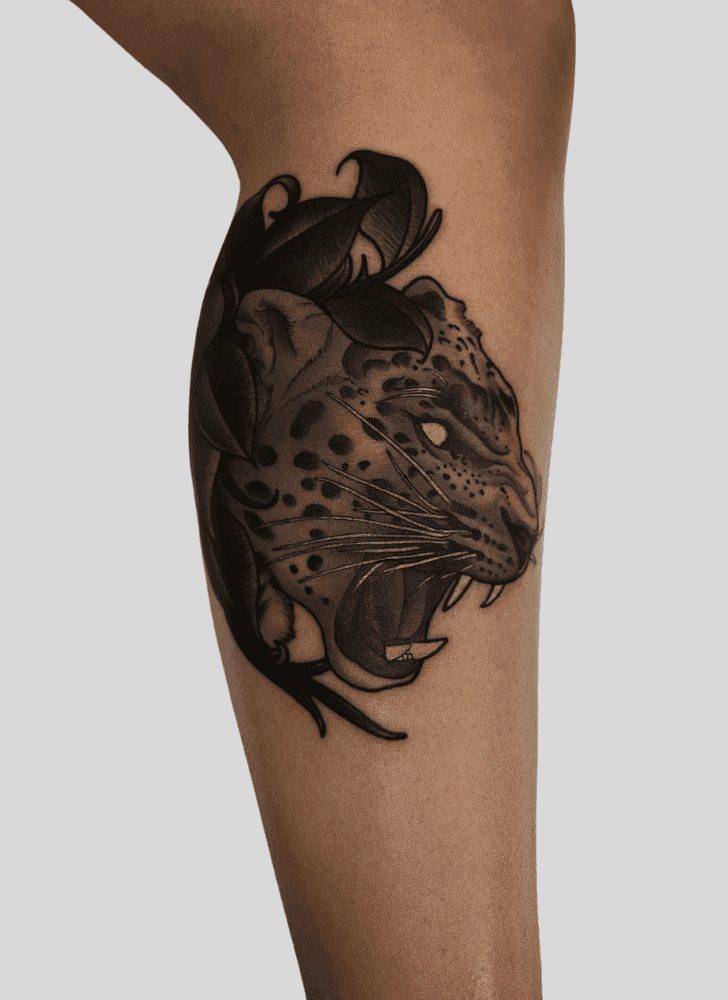 Jaguar Tattoo Ink