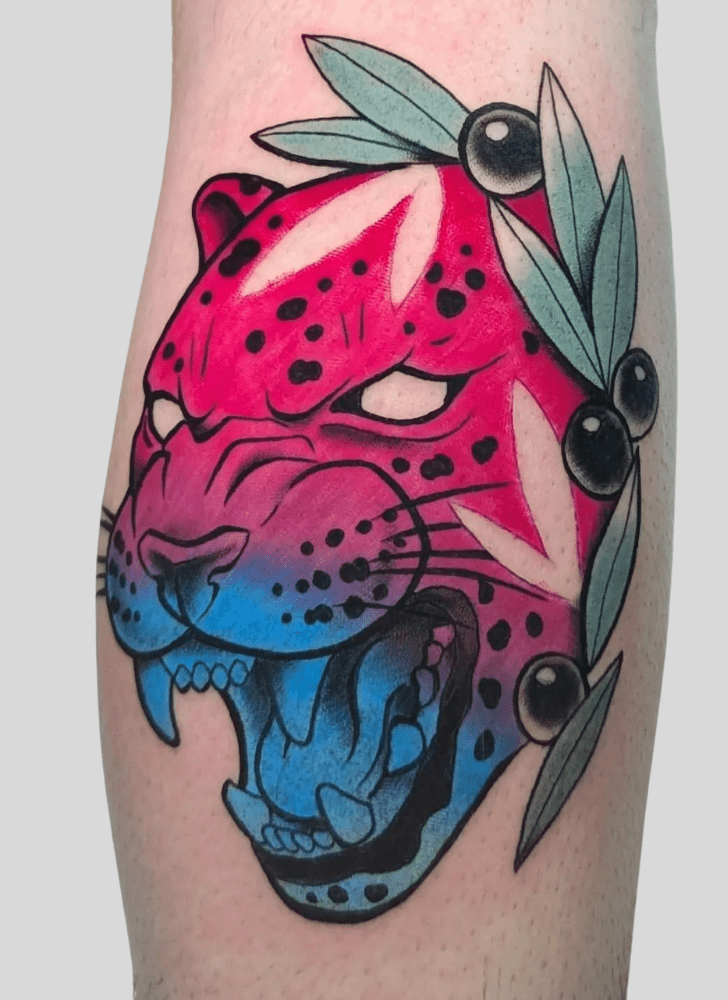 Jaguar Tattoo Shot