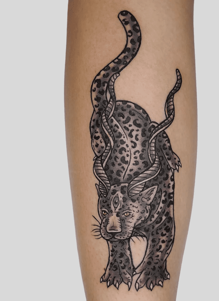 Jaguar Tattoo Snapshot