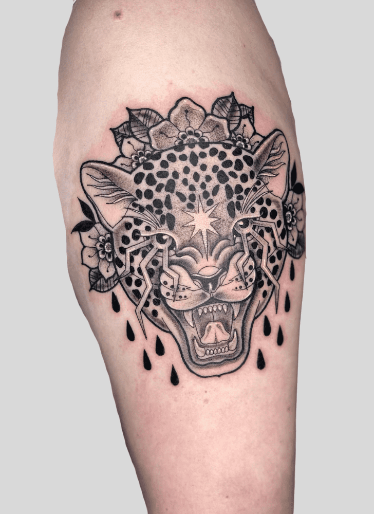 Jaguar Tattoo Photo