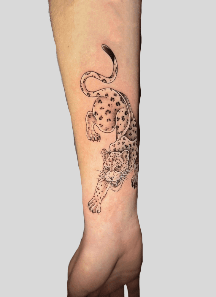 Jaguar Tattoo Photos