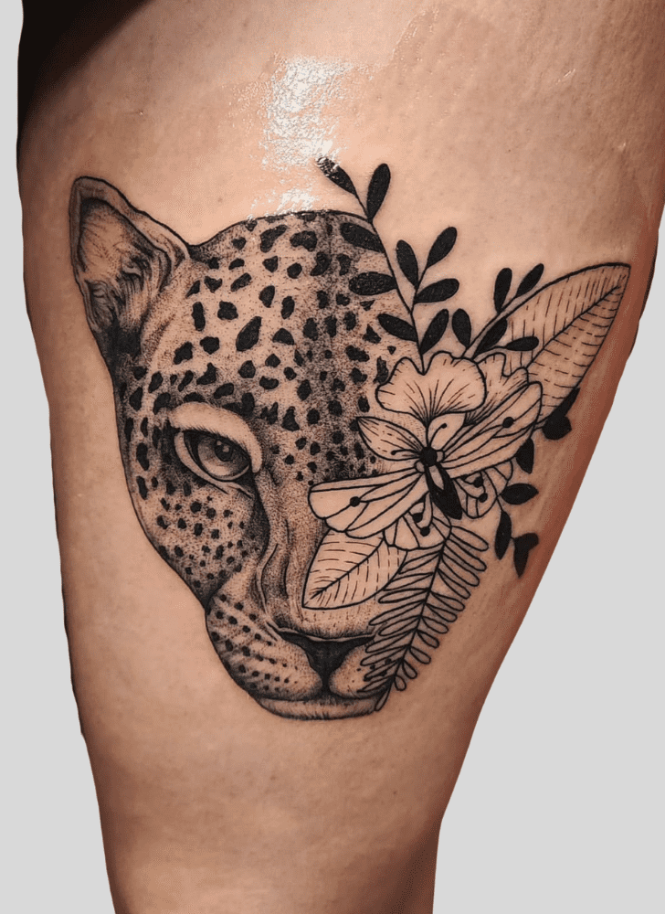 Jaguar Tattoo Photograph