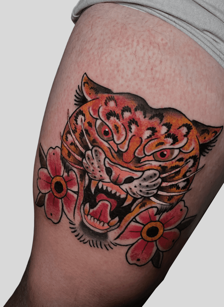 Jaguar Tattoo Ink