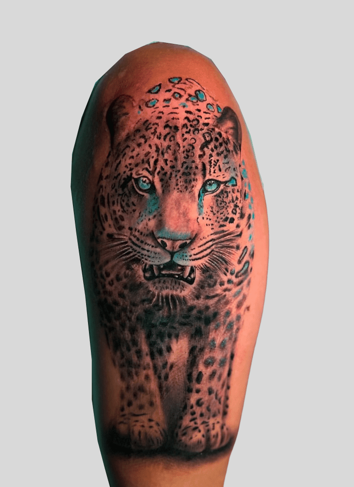 Jaguar Tattoo Snapshot