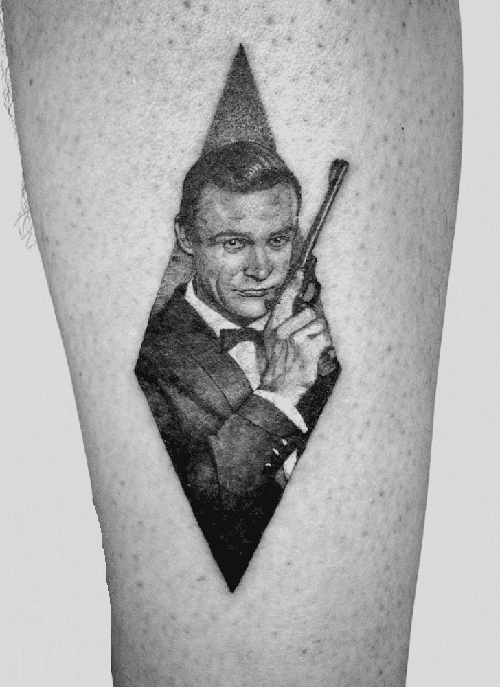 James Bond Tattoo Picture