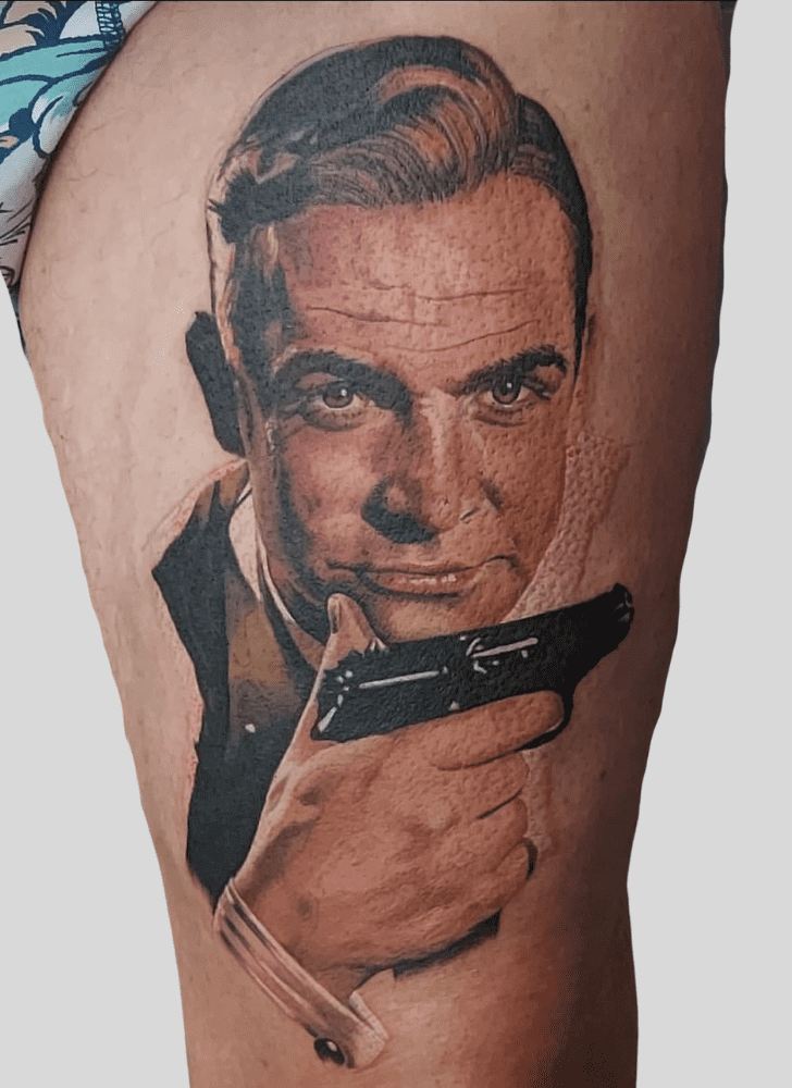 James Bond Tattoo Photo