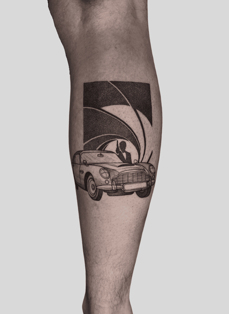 James Bond Tattoo Ink