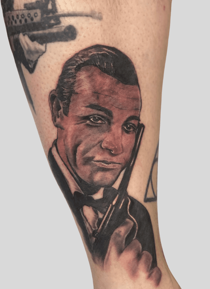 James Bond Tattoo Photo