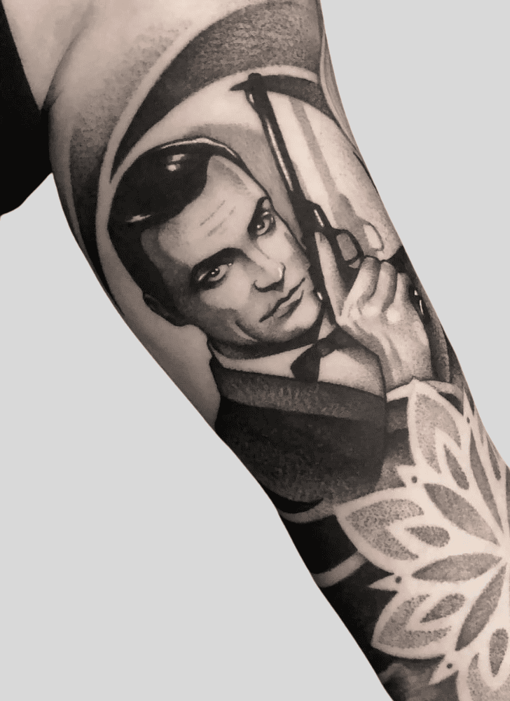 James Bond Tattoo Photo