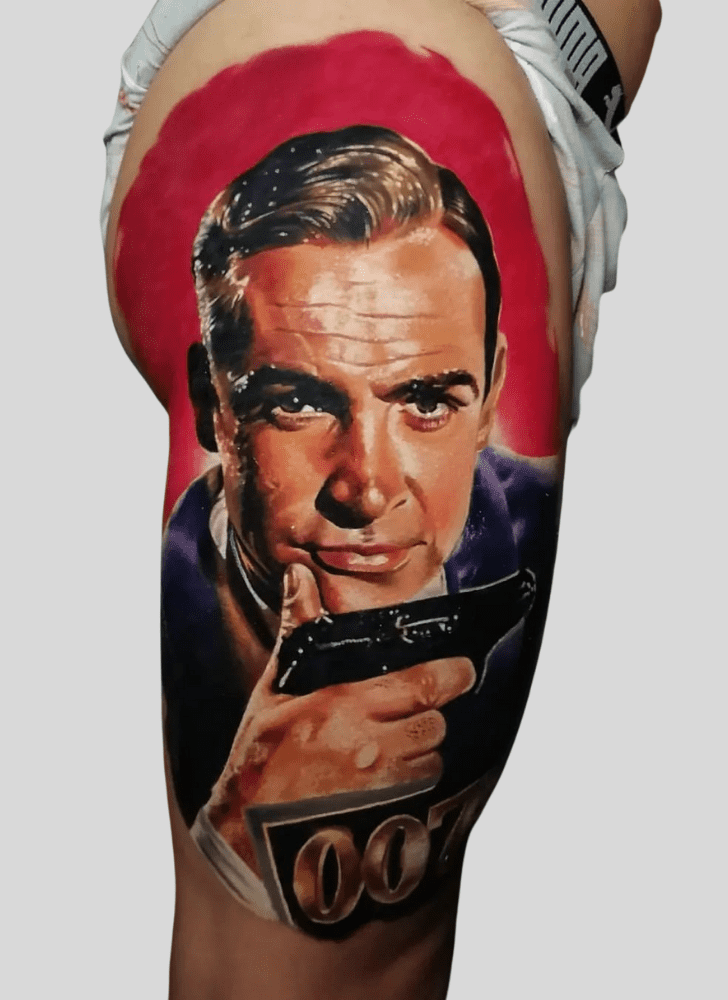 James Bond Tattoo Photos