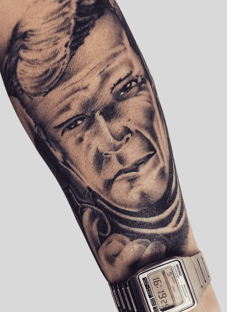 James Bond Tattoo Ink