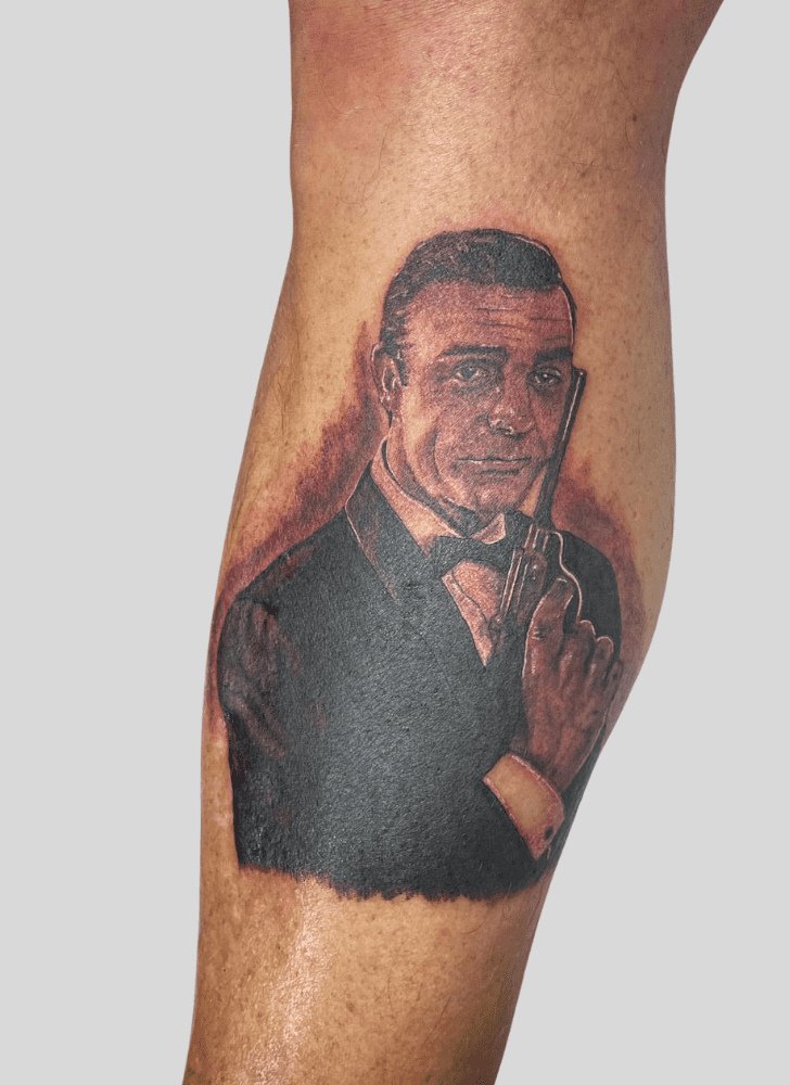 James Bond Tattoo Picture