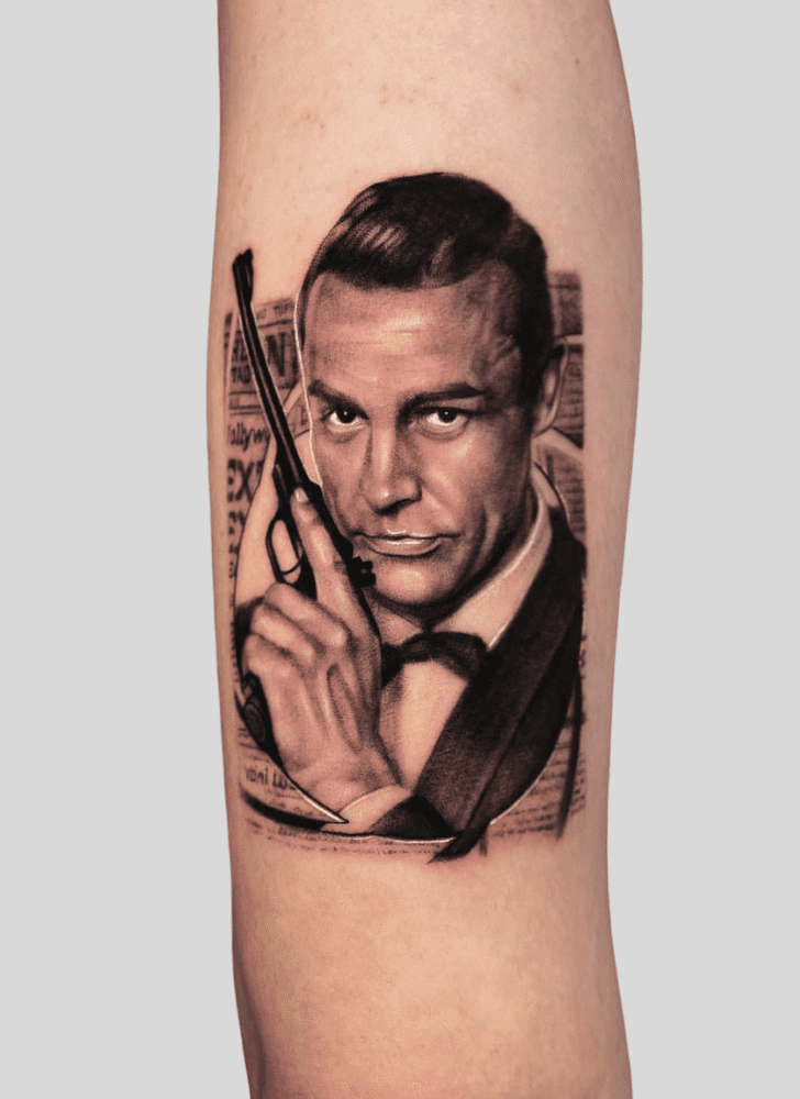 James Bond Tattoo Photo