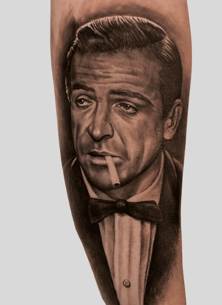 James Bond Tattoo Photos