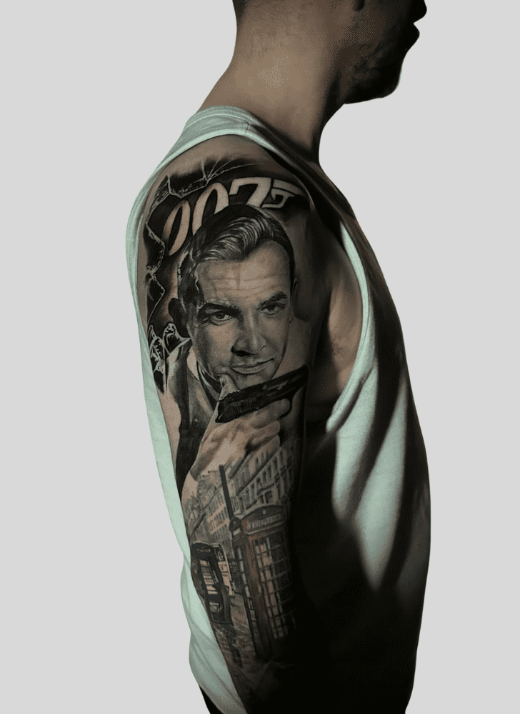 James Bond Tattoo Ink