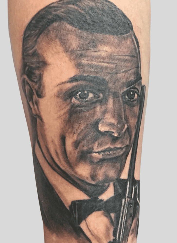 James Bond Tattoo Photo