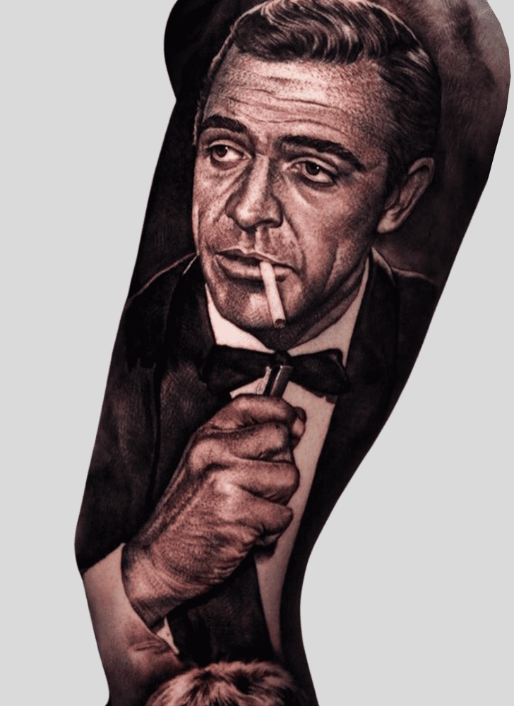 James Bond Tattoo Photos