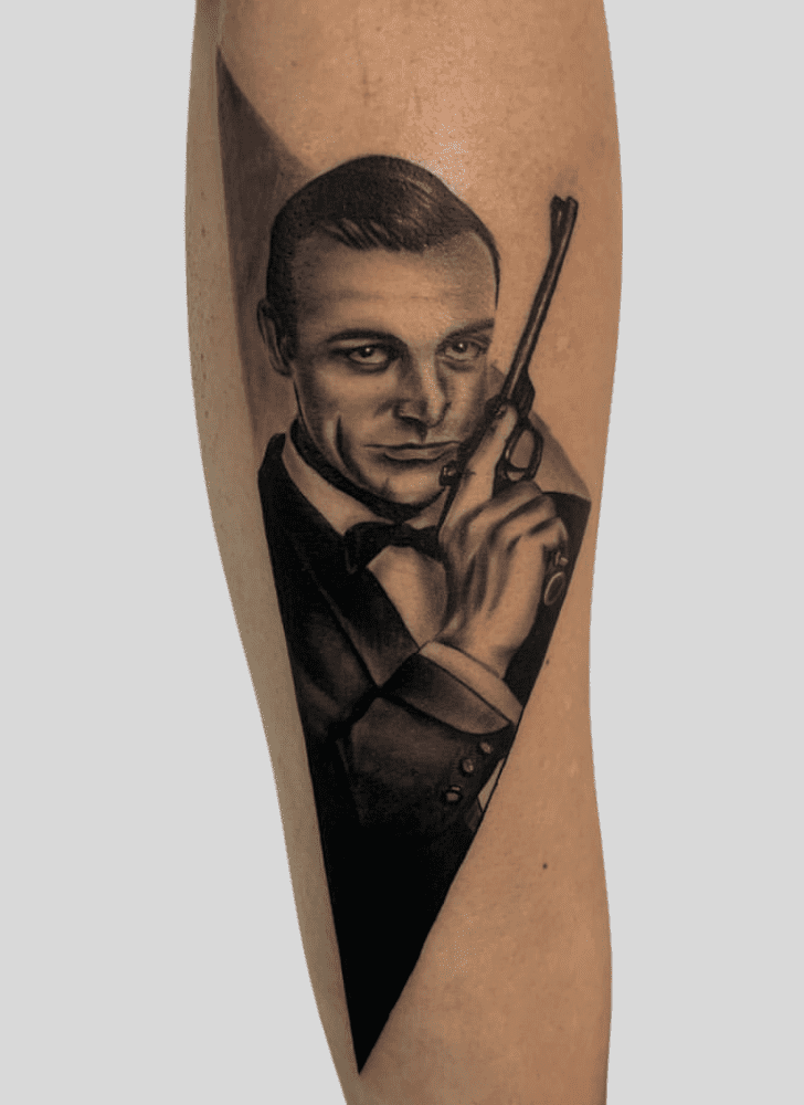 James Bond Tattoo Ink