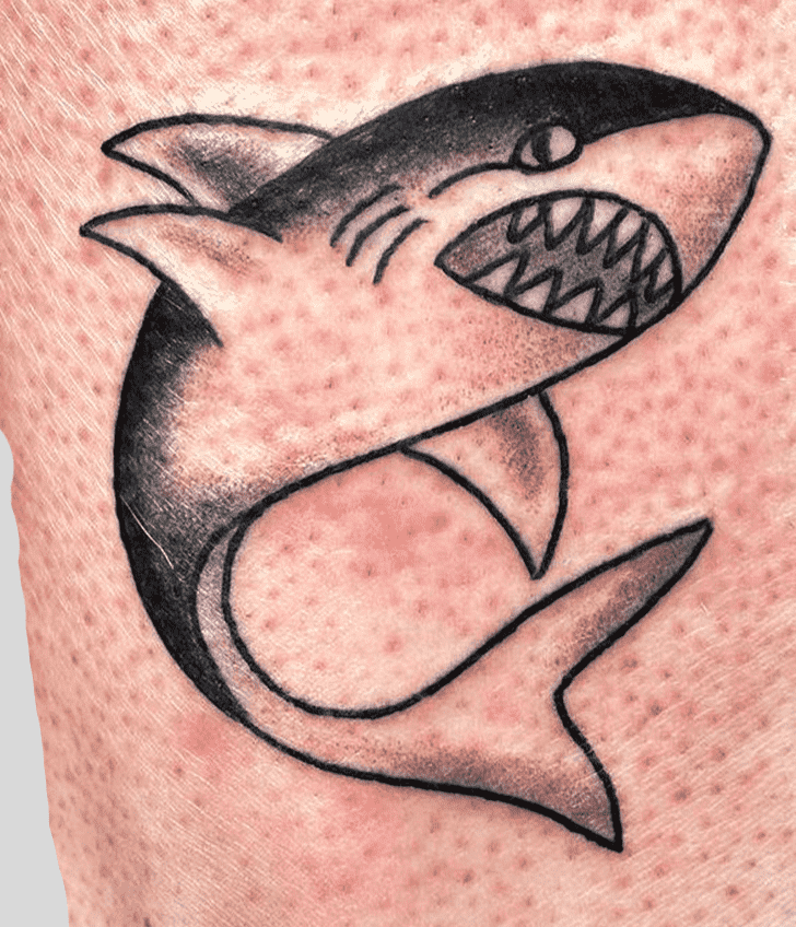 Jaws Tattoo Picture