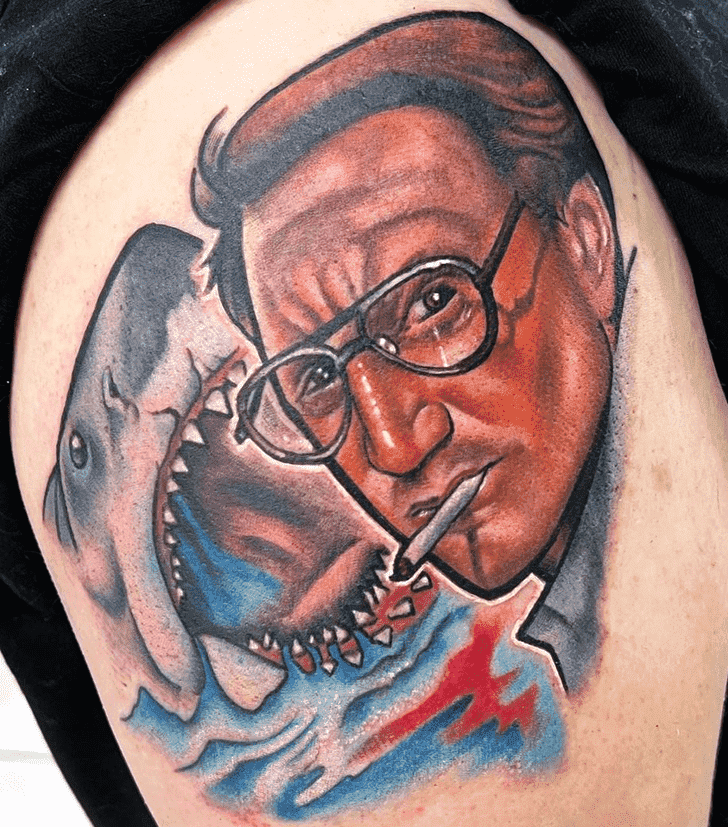 Jaws Tattoo Photo