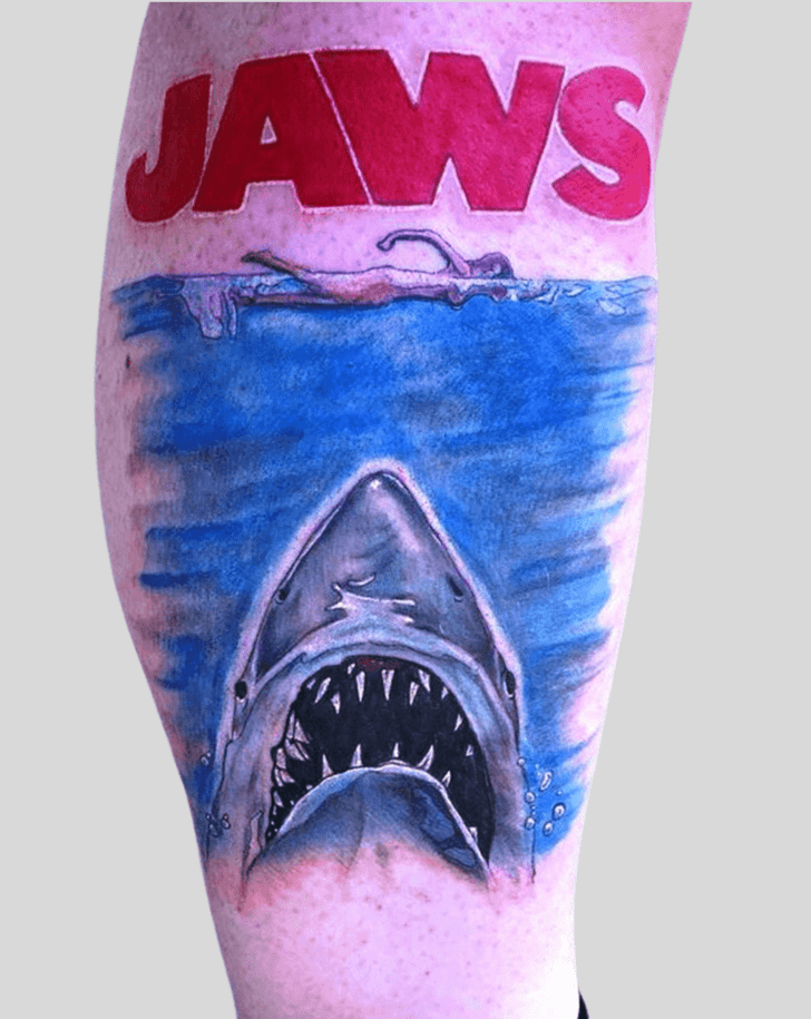 Jaws Tattoo Photos