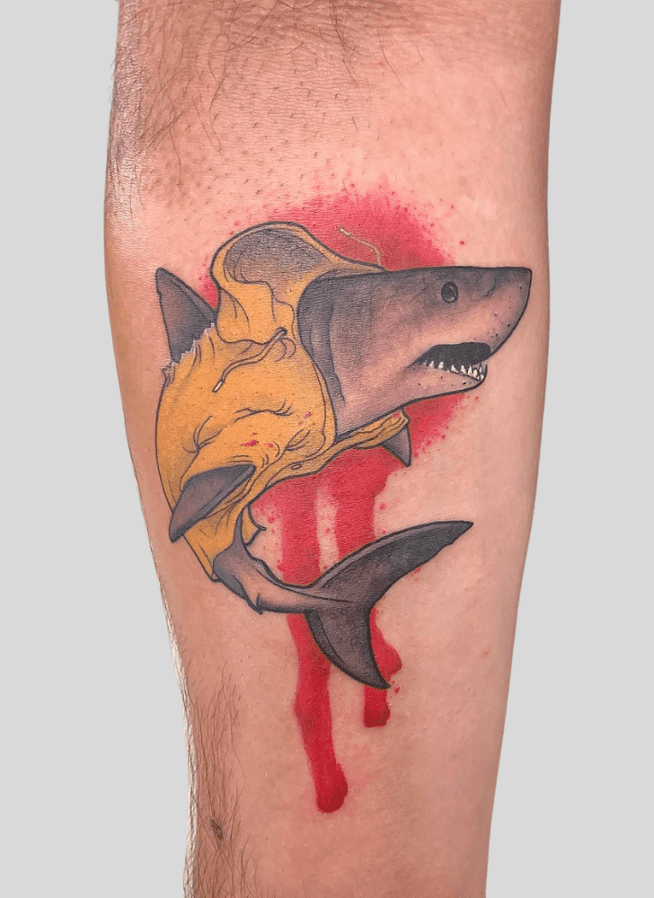 Jaws Tattoo Ink