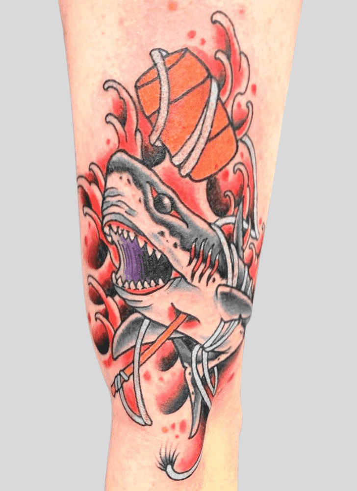 Jaws Tattoo Photo