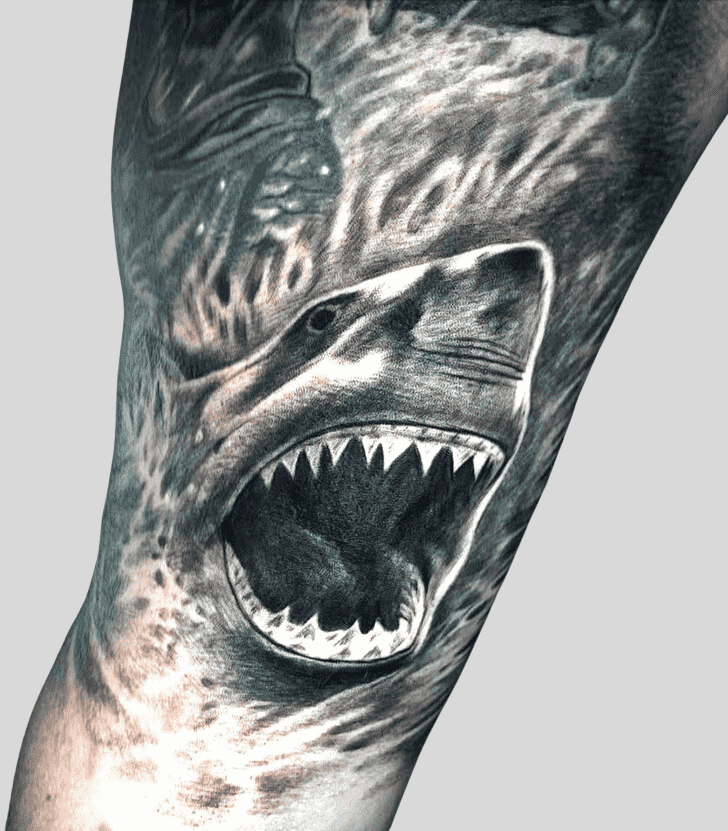 Jaws Tattoo Photos