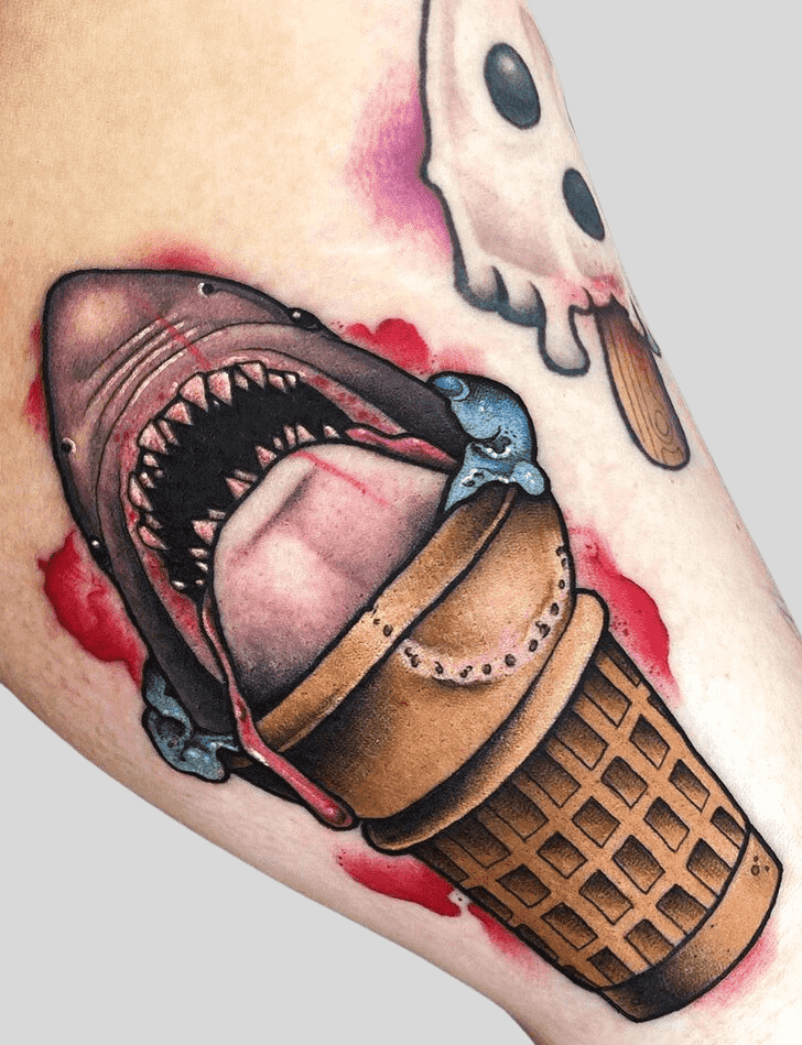 Jaws Tattoo Ink