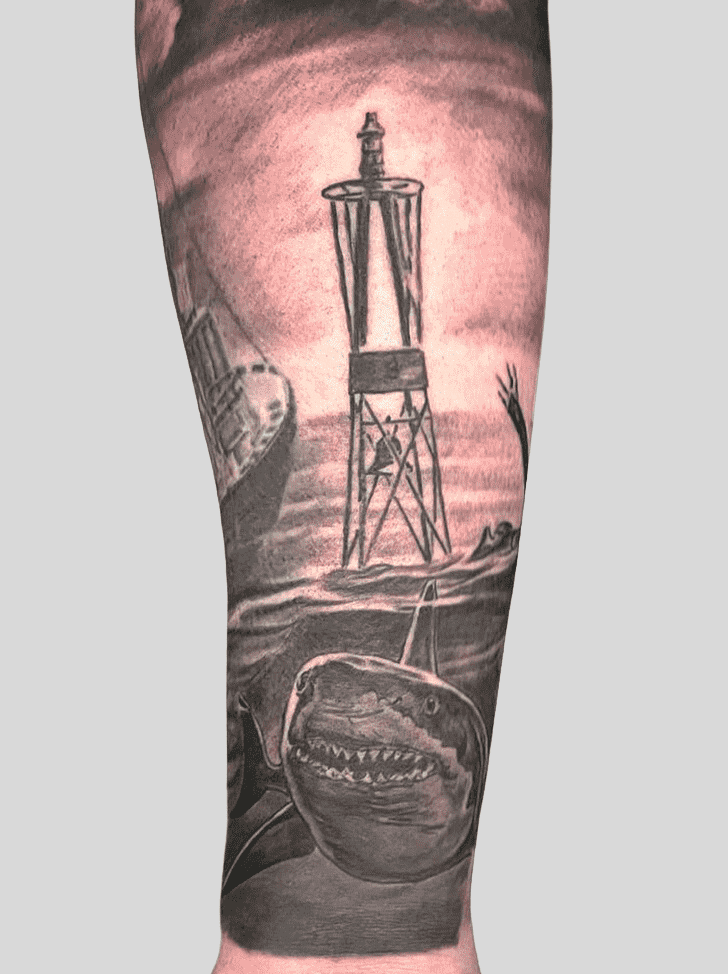 Jaws Tattoo Picture