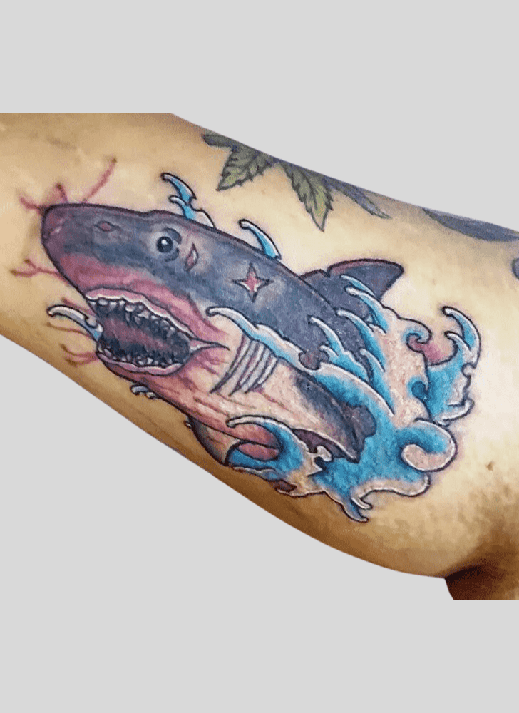 Jaws Tattoo Photo