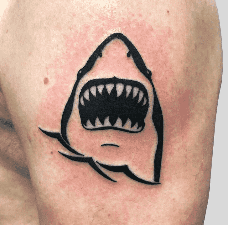 Jaws Tattoo Ink