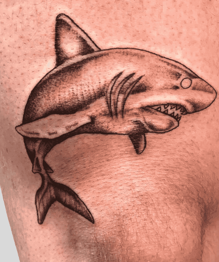 Jaws Tattoo Picture