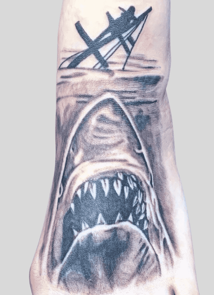 Jaws Tattoo Photos