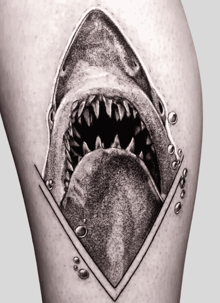 Jaws Tattoo Ink