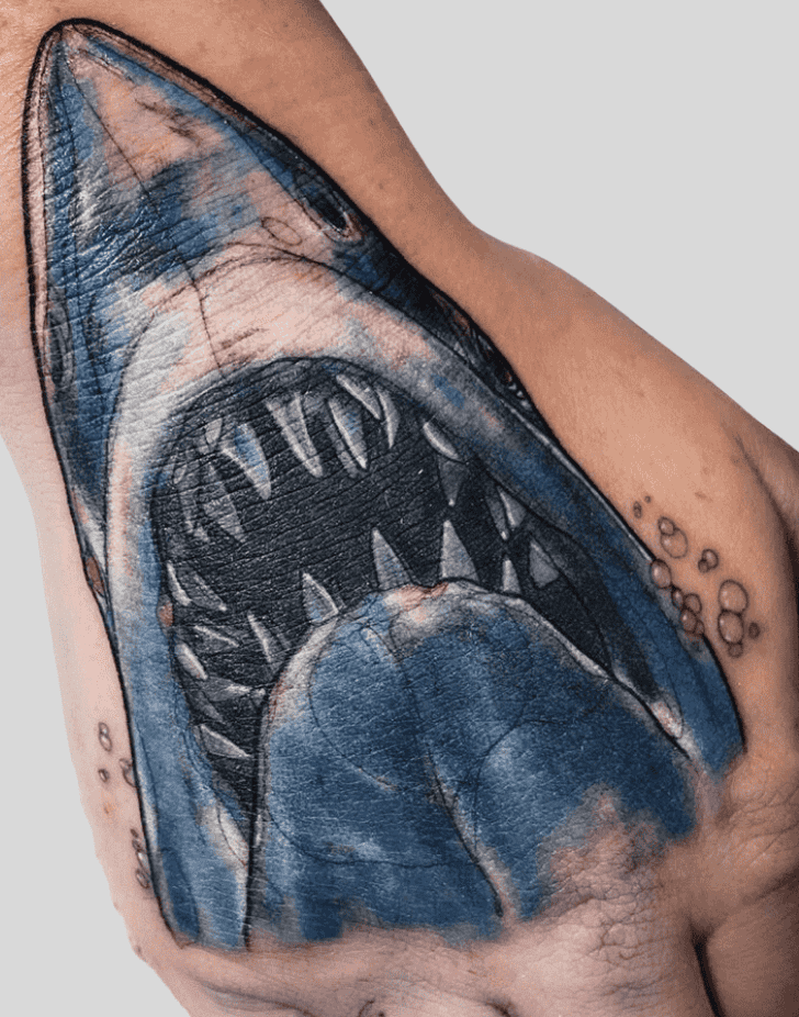 Jaws Tattoo Picture