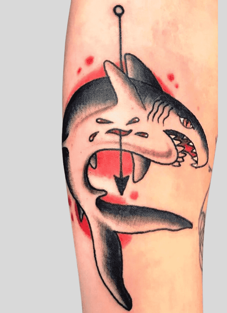 Jaws Tattoo Photo