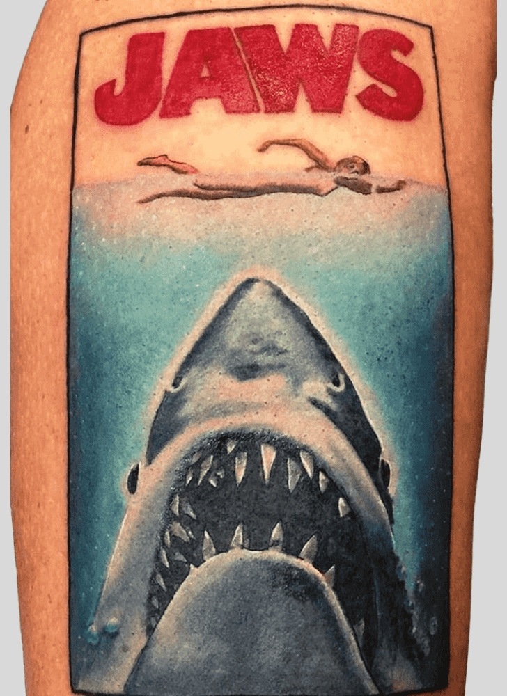 Jaws Tattoo Photos