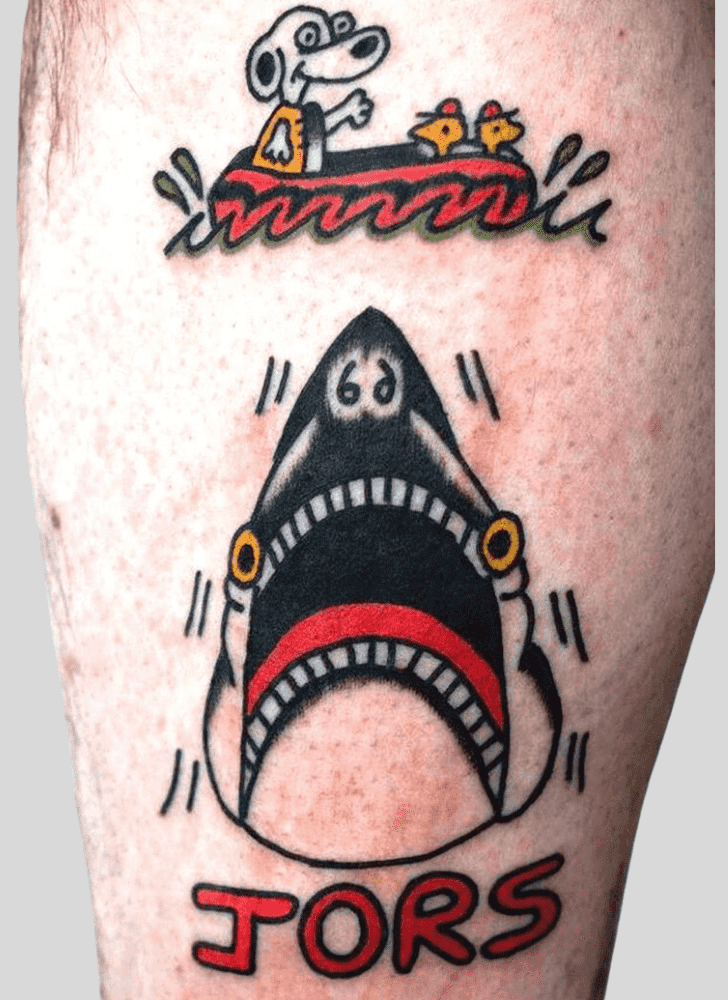 Jaws Tattoo Ink