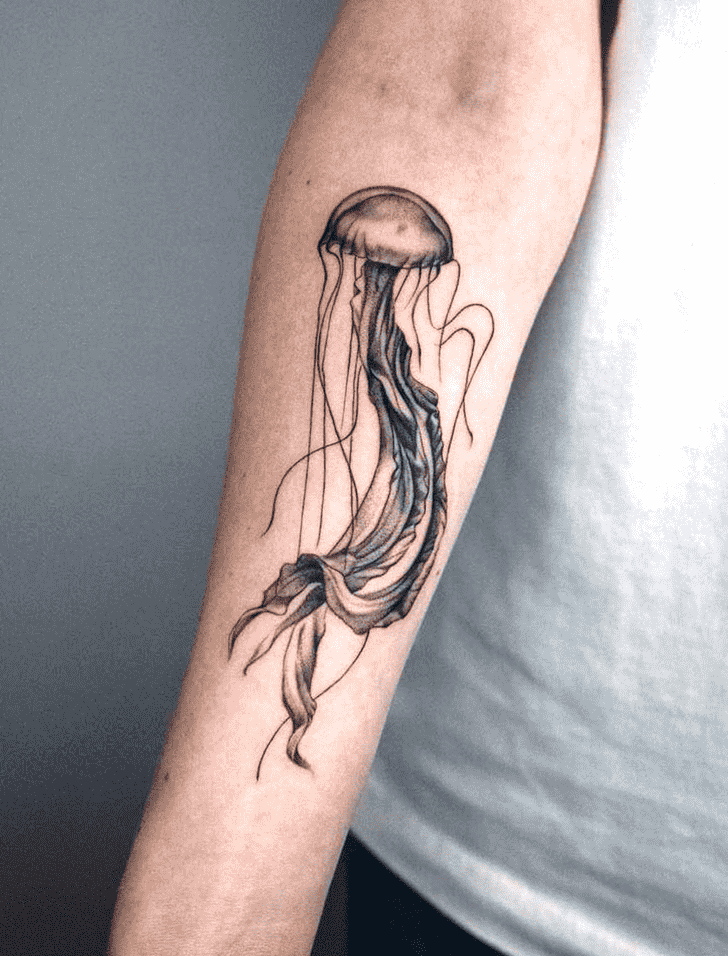 Jellyfish Tattoo Design Image