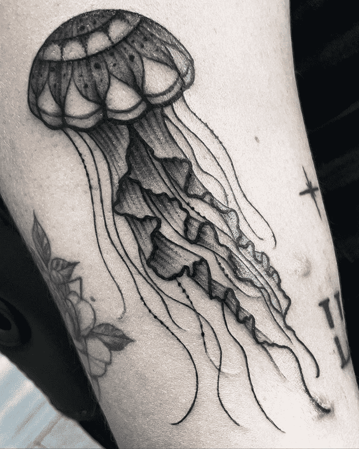 Jellyfish Tattoo Design Image